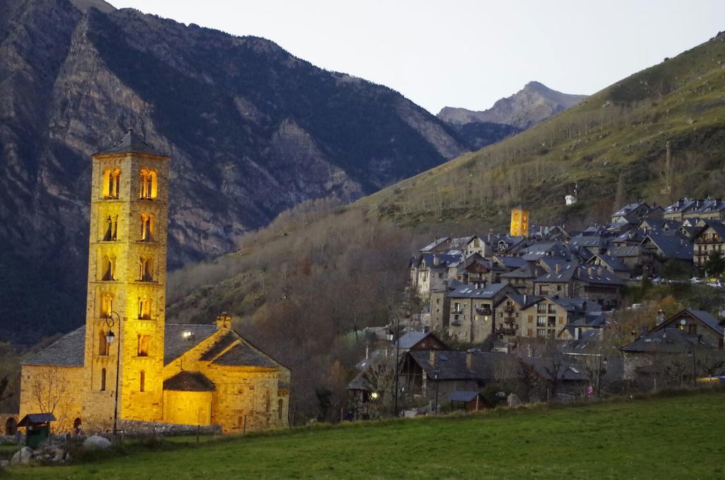 Sisquet Apartaments Erill la Vall Exterior photo